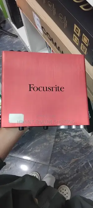 Focusrite 6i6