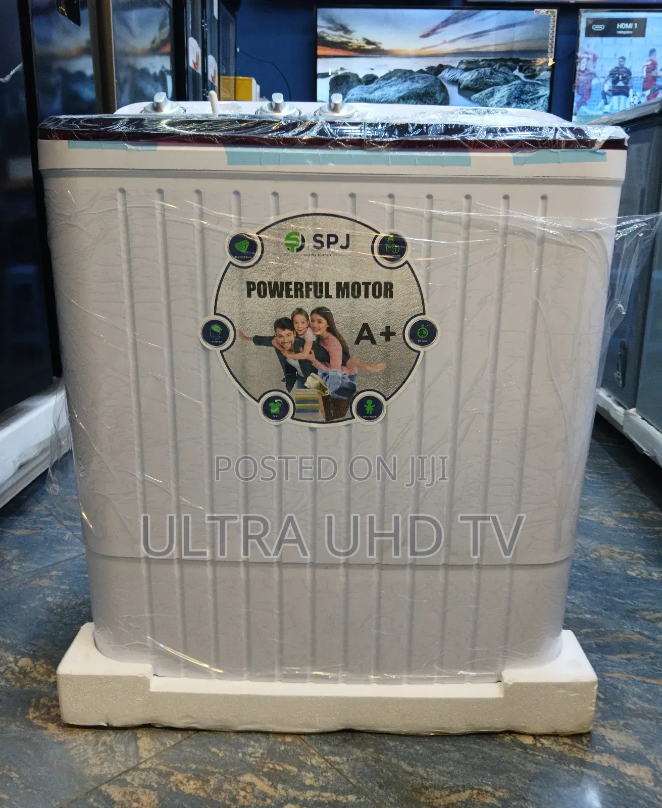 SPJ Washing Machine 9.Kg