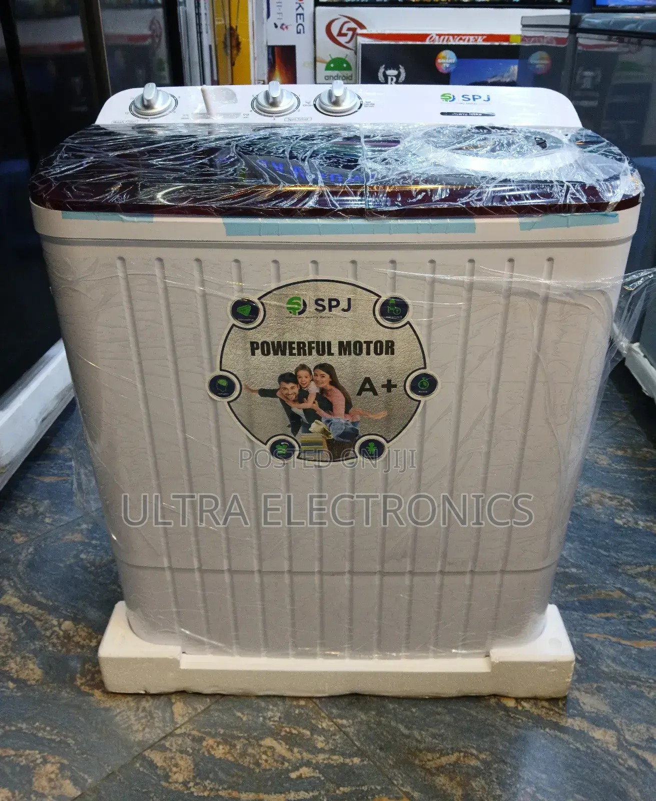 SPJ Washing Machine 9.Kg