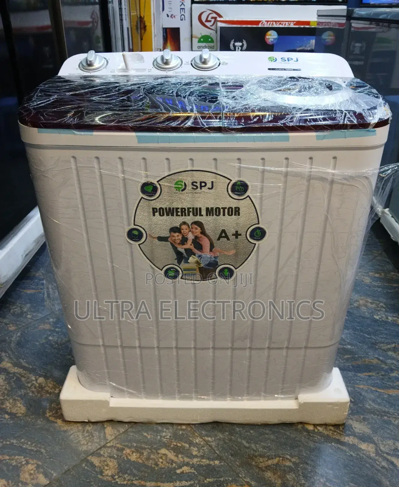 SPJ Washing Machine 9.Kg