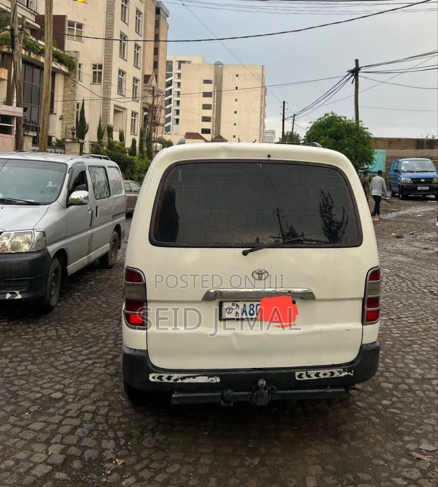 Toyota HiAce 2008 White