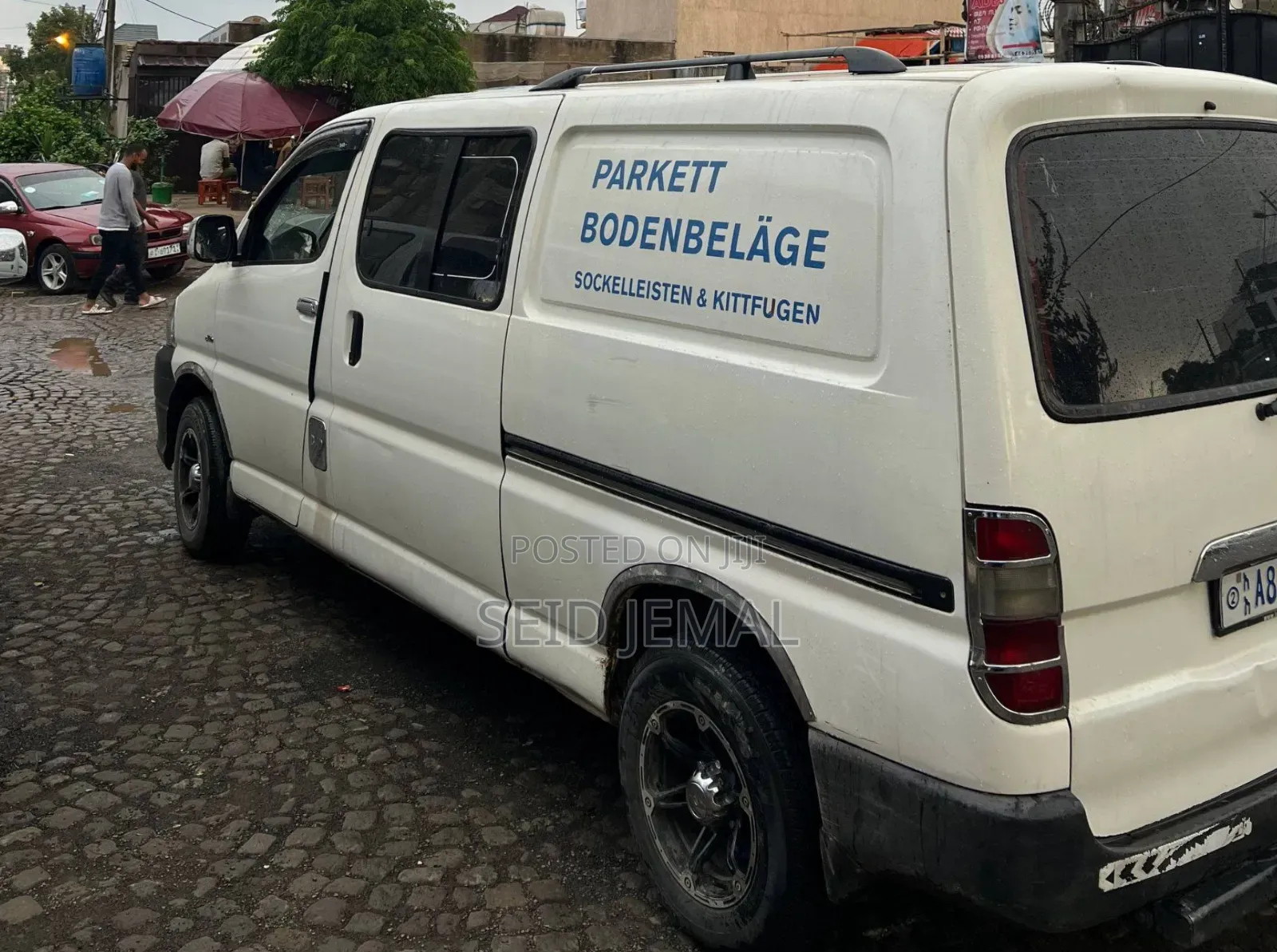 Toyota HiAce 2008 White