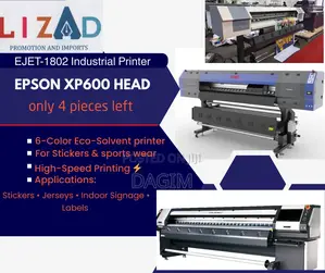 Photo - Xp600 Eco-solvent Large Format Printer -1.8m Indoor Outdoor Printing