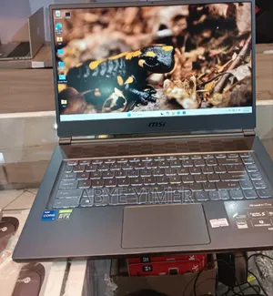 New Laptop MSI Pulse GL66 16GB Intel Core I7 SSD 512GB