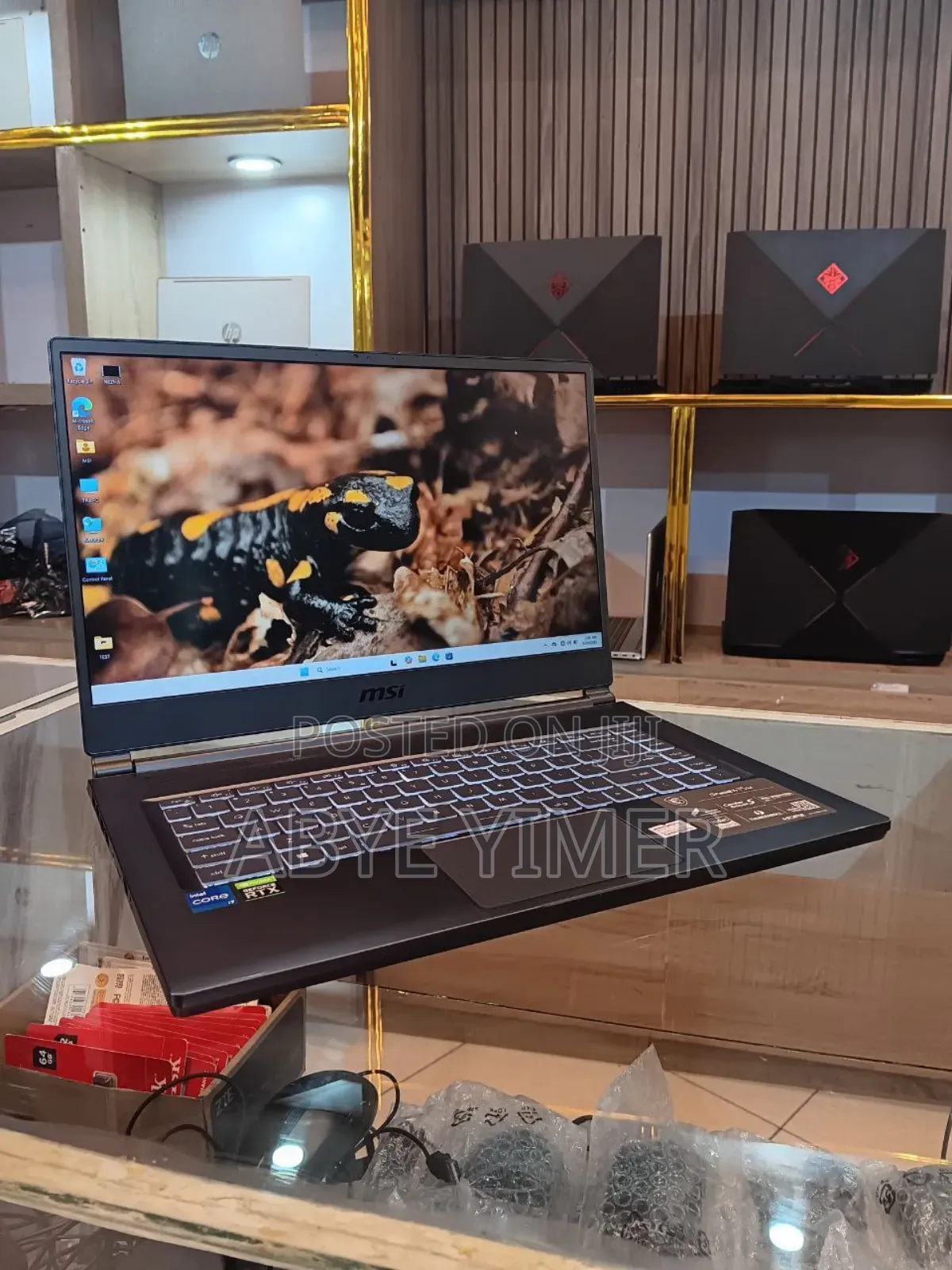 New Laptop MSI Pulse GL66 16GB Intel Core I7 SSD 512GB