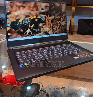 New Laptop MSI Pulse GL66 16GB Intel Core I7 SSD 512GB