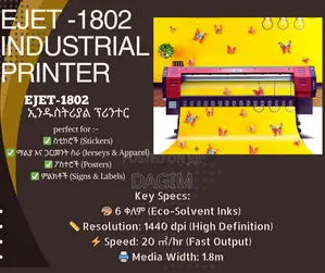 Photo - Start Your Own Printing Business – 1.8m Eco-solvent Printer For Sale