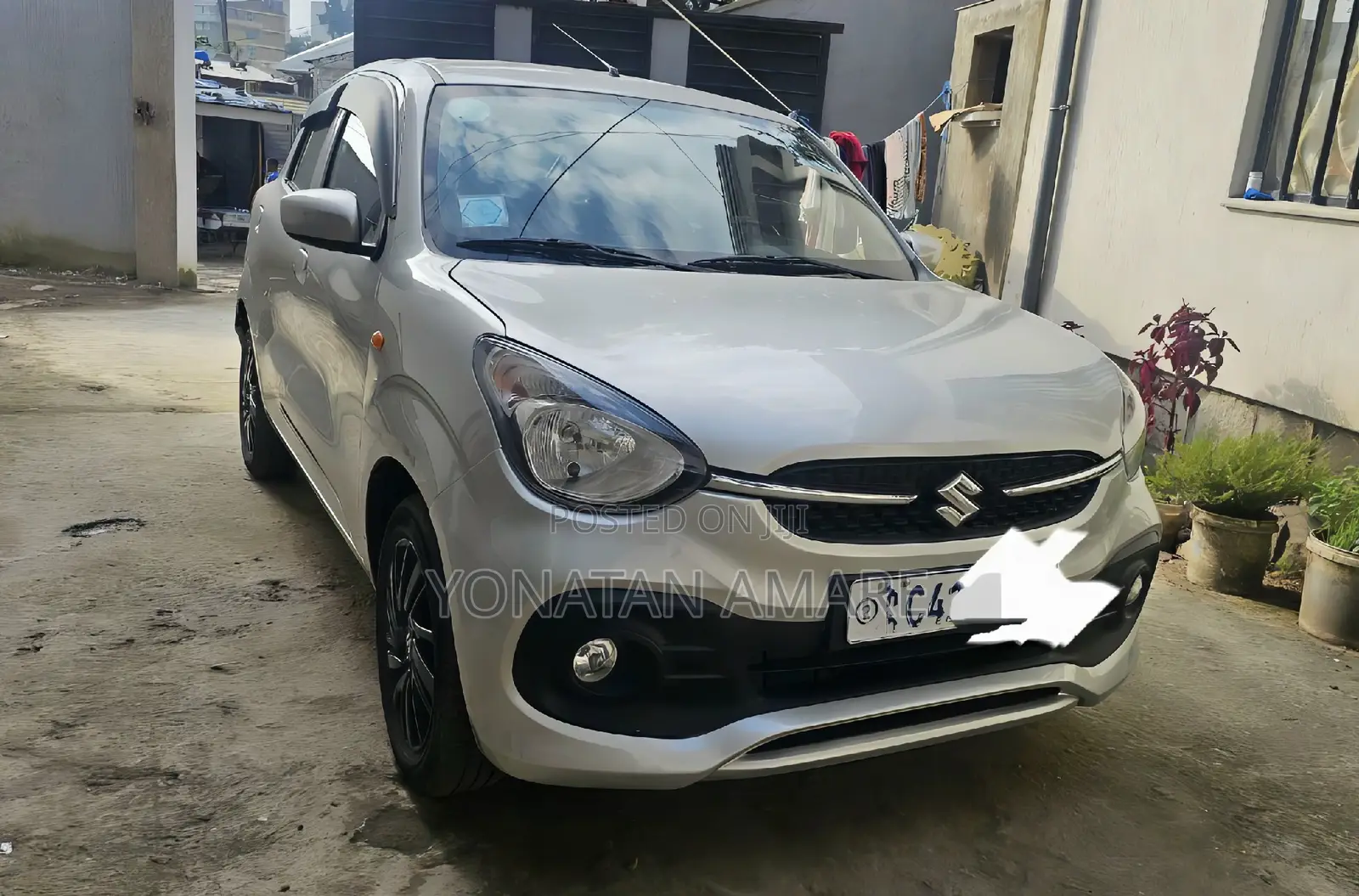Suzuki Celerio 2022 Silver