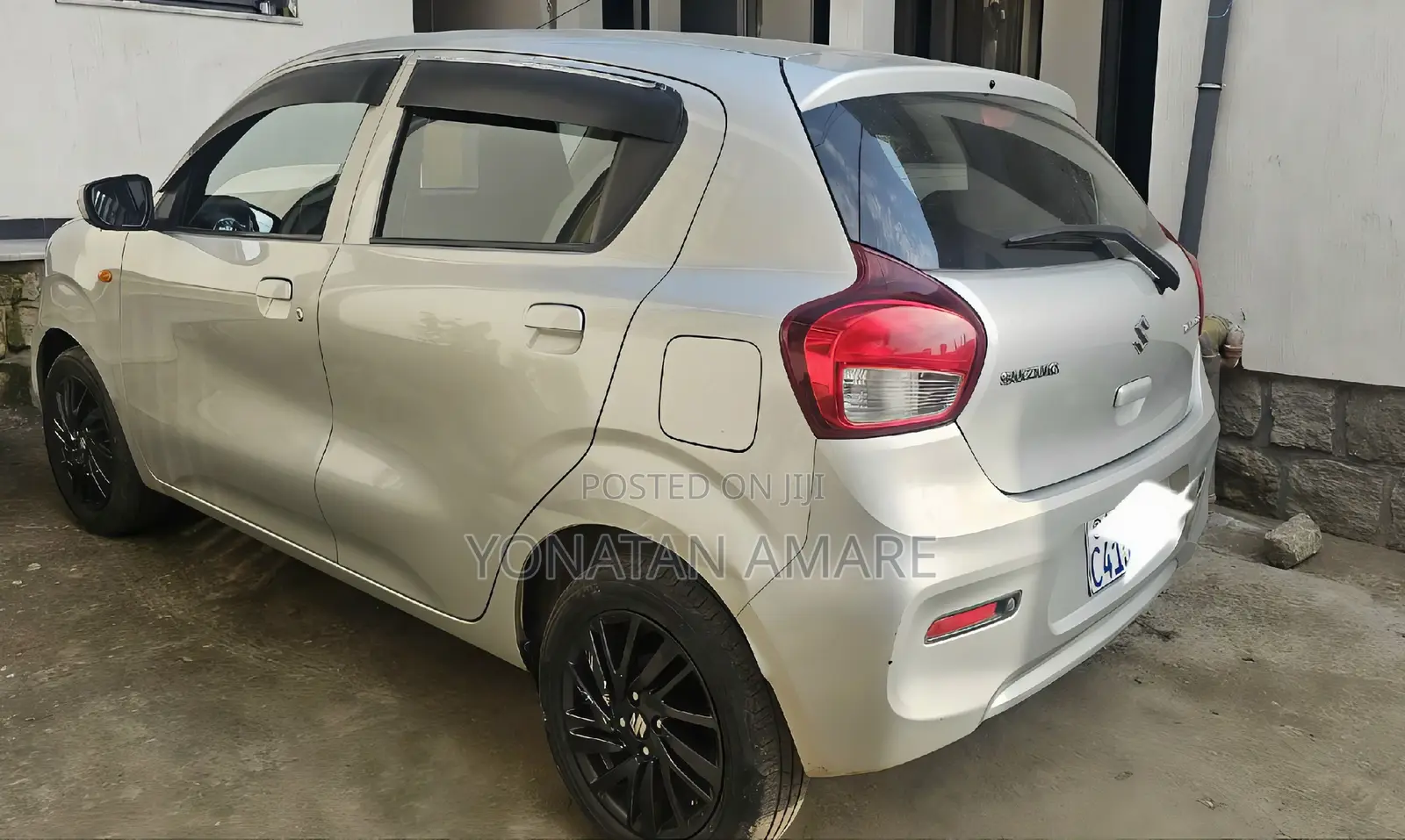 Suzuki Celerio 2022 Silver
