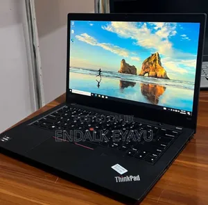 New Laptop Lenovo ThinkPad t495s 8GB AMD Ryzen 5 SSD 256GB