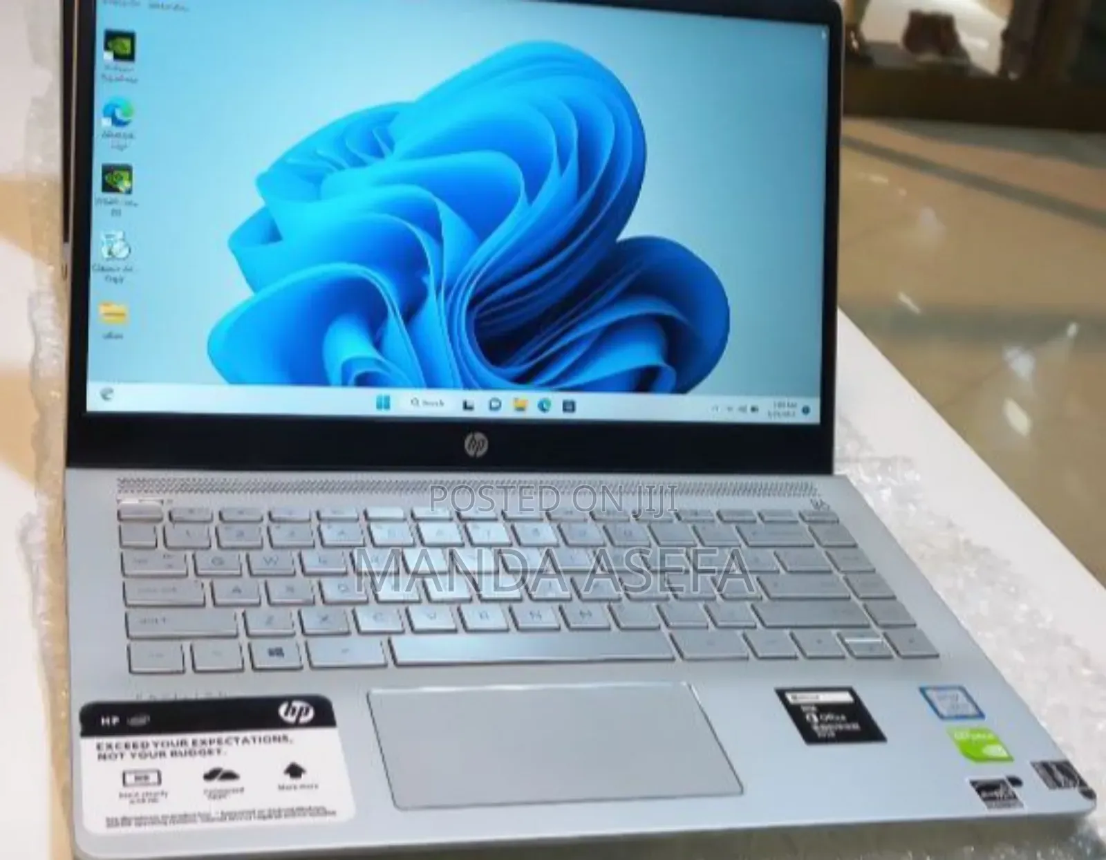 New Laptop HP Pavilion 15 8GB Intel Core I5 SSD 512GB