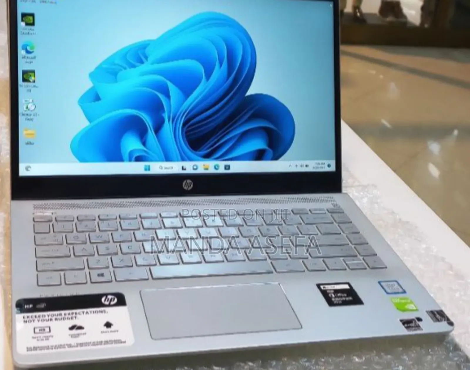 New Laptop HP Pavilion 15 8GB Intel Core I5 SSD 512GB