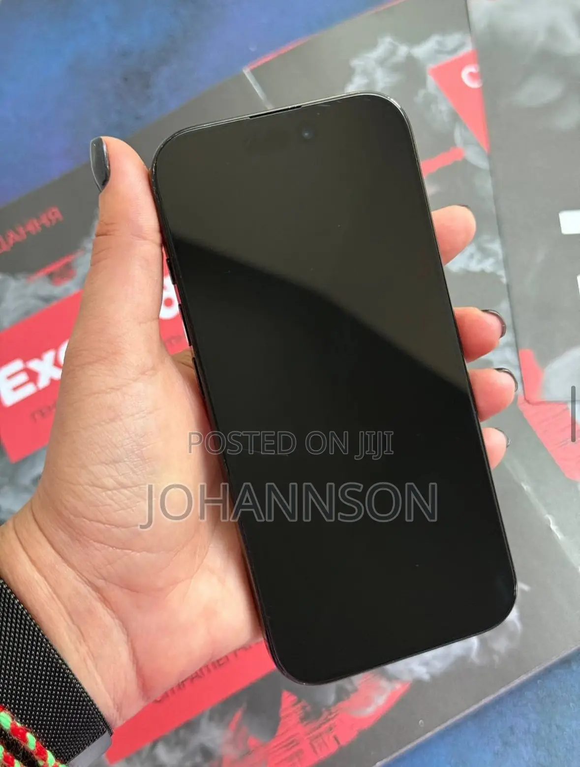 New Apple iPhone 16 Pro 256 GB Black