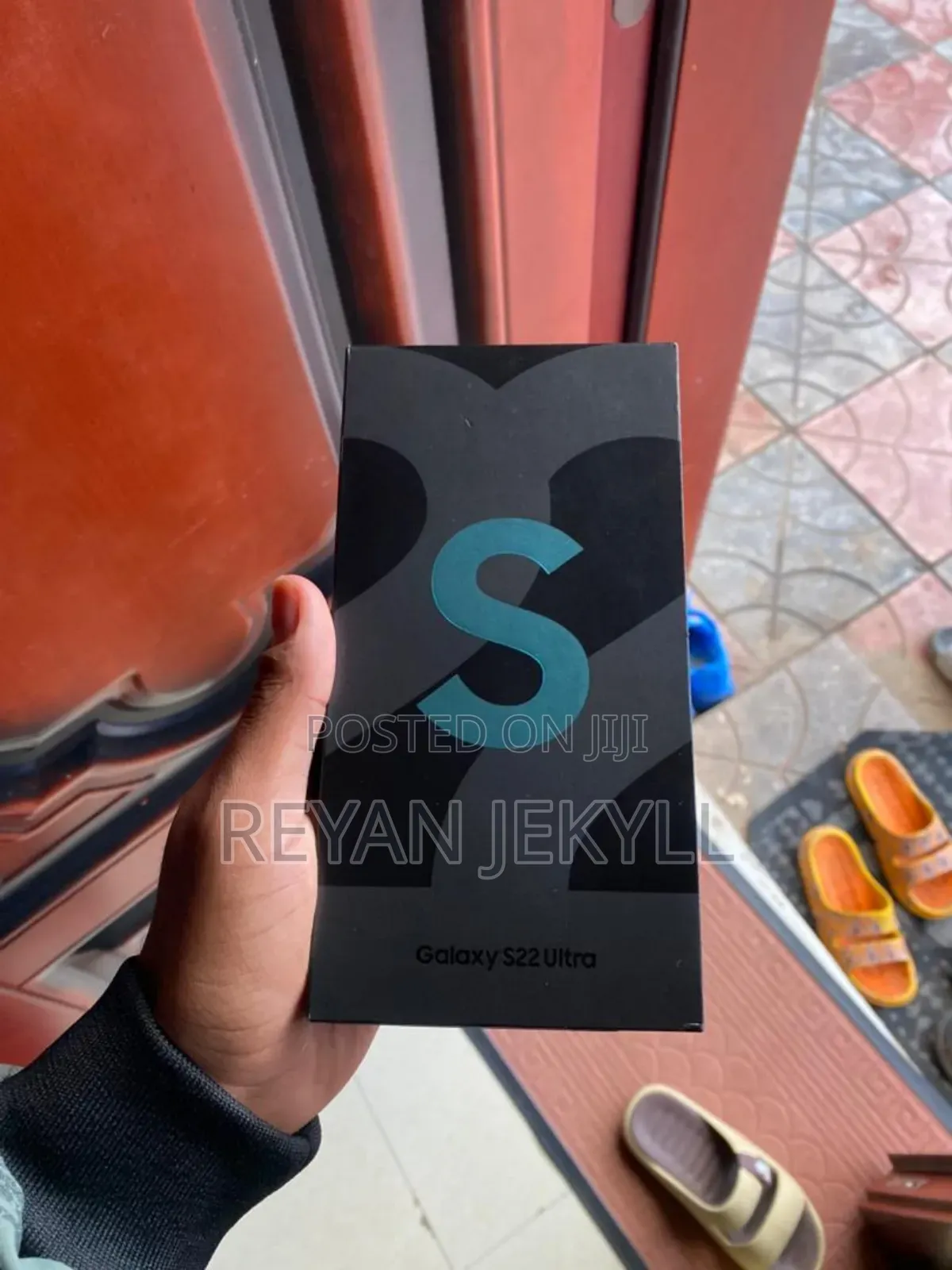 New Samsung Galaxy S22 Ultra 256 GB Gray