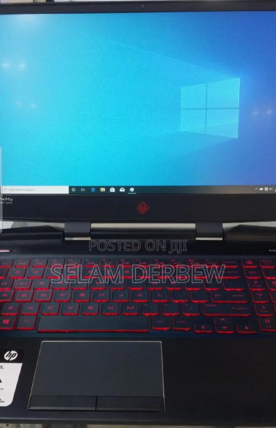 New Laptop HP Omen X 16GB Intel Core I7 SSD 512GB