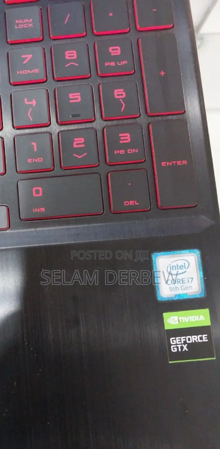 New Laptop HP Omen X 16GB Intel Core I7 SSD 512GB