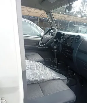 New Toyota Land Cruiser 2023 White