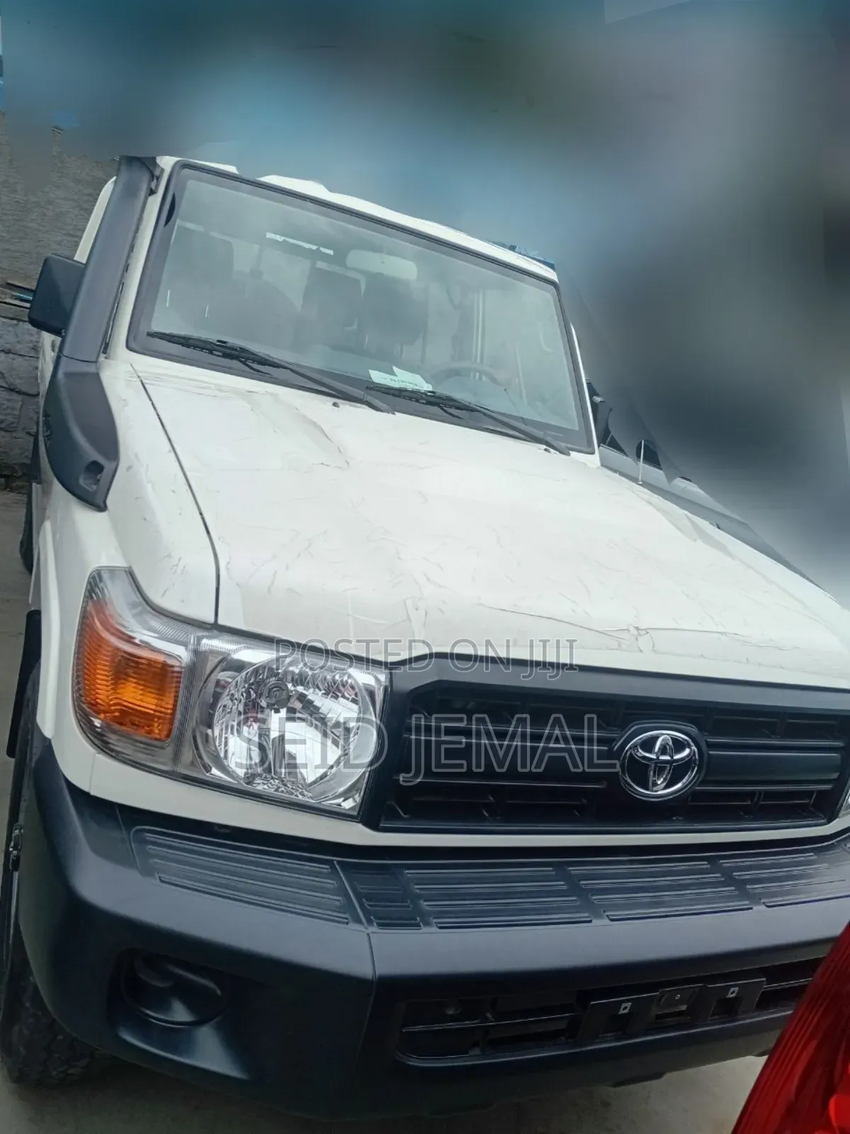 New Toyota Land Cruiser 2023 White