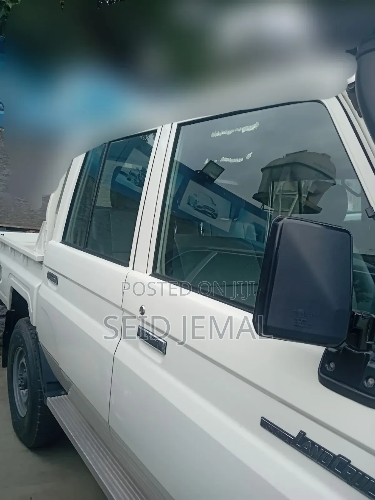 New Toyota Land Cruiser 2023 White