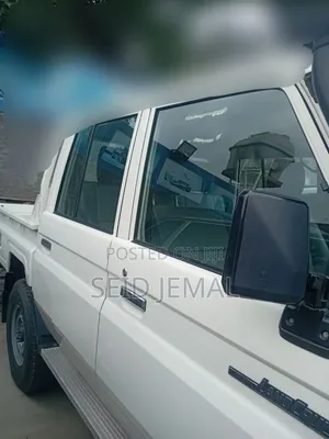 New Toyota Land Cruiser 2023 White