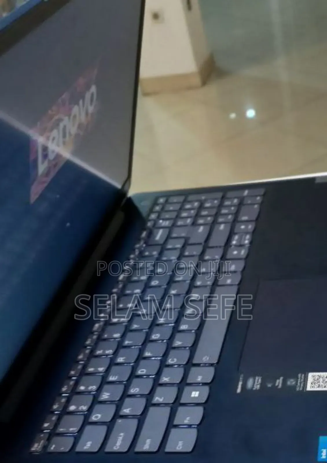 New Laptop Lenovo Ideapad 3 8GB Intel Core I3 SSD 256GB