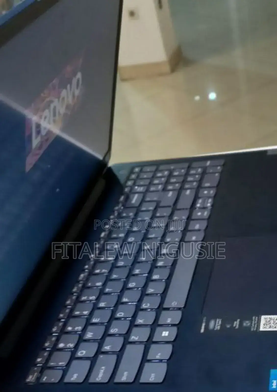 New Laptop Lenovo Ideapad 3 8GB Intel Core I3 SSD 256GB