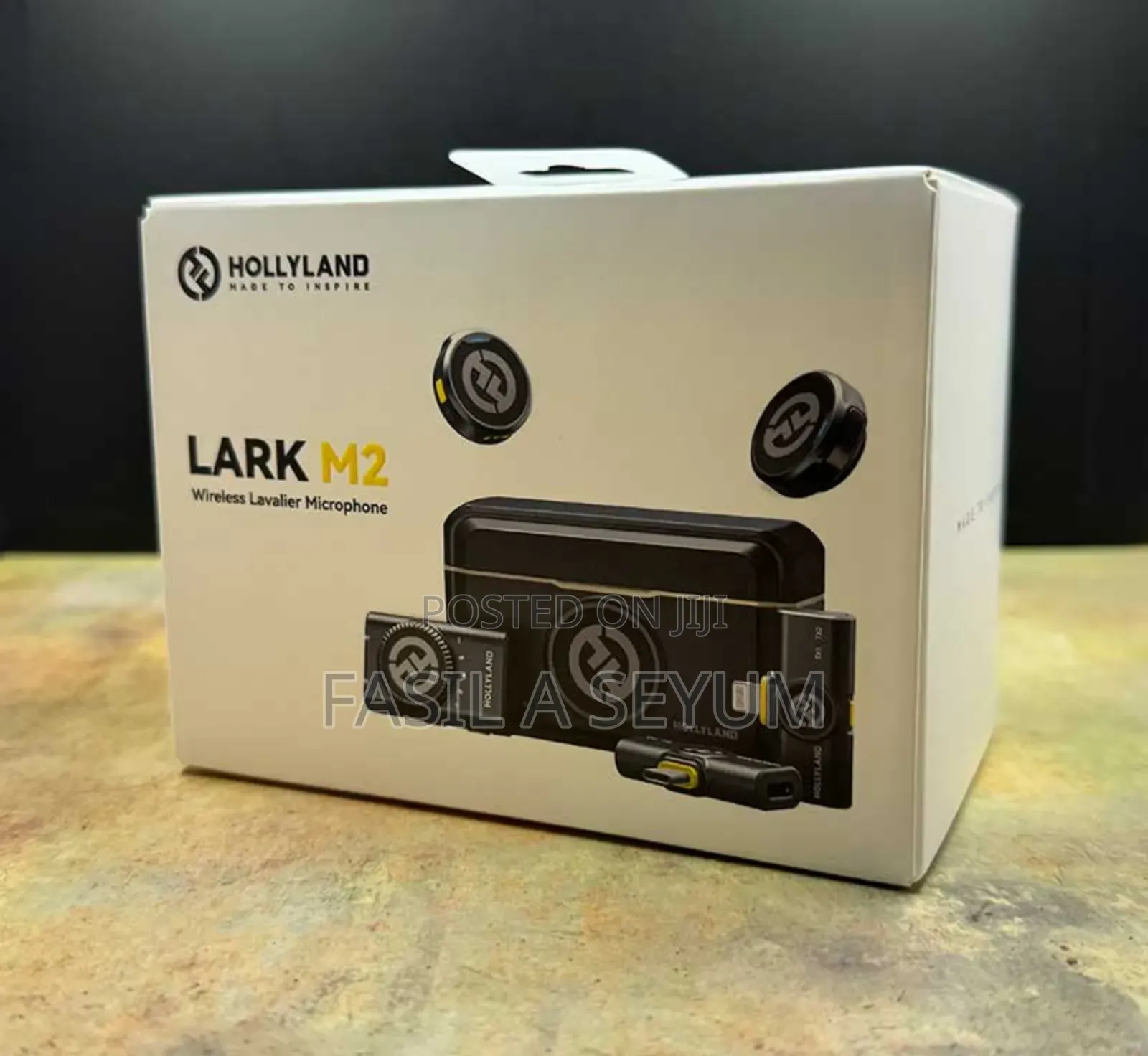 New Hollyland Lark M2 Mic