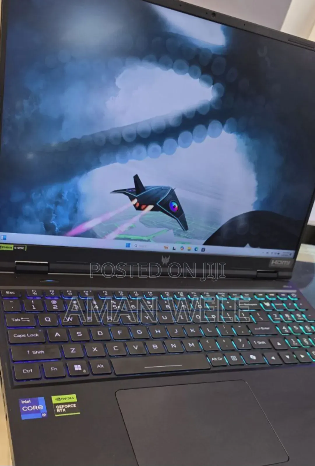 New Laptop Acer Predator Helios 300 16GB Intel Core I9 SSD 1T