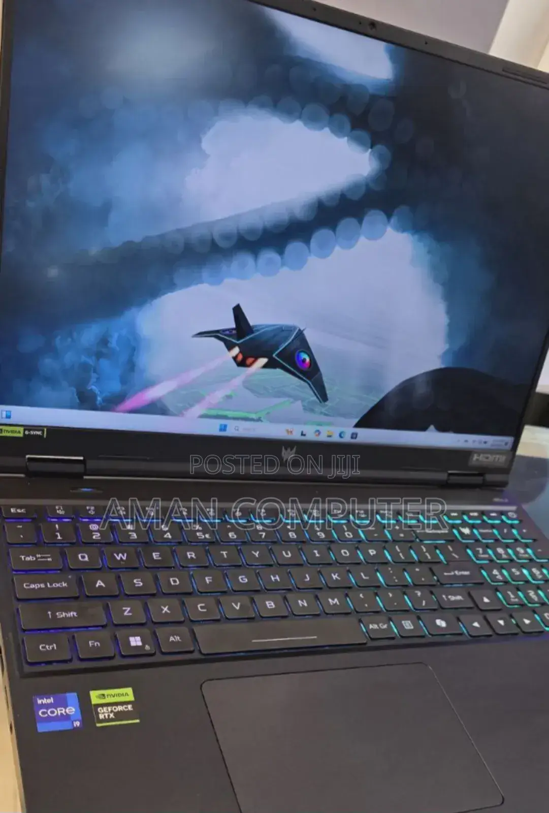 New Laptop Acer Predator Helios 300 16GB Intel Core I9 SSD 1T