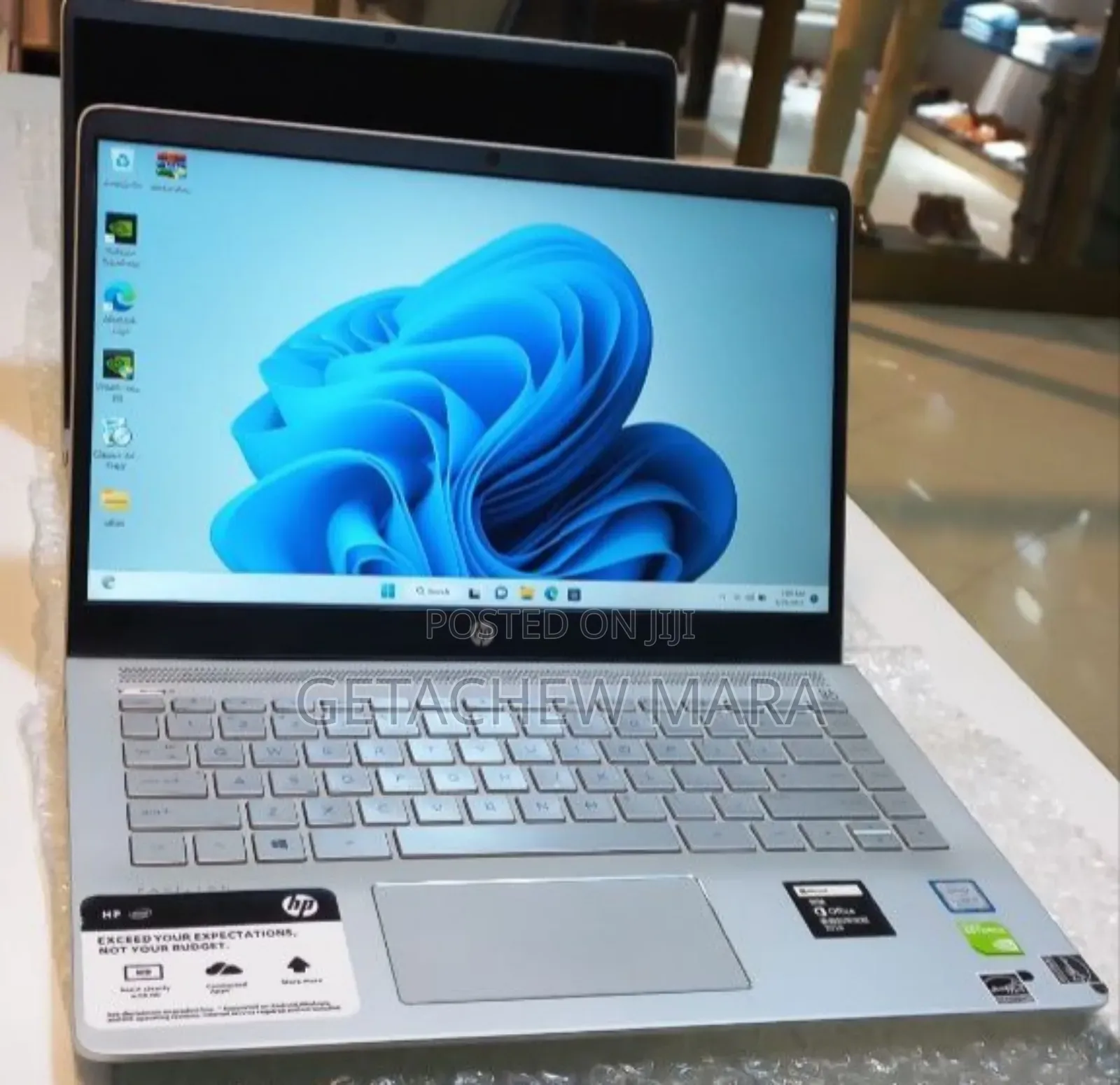 New Laptop HP Pavilion 15 8GB Intel Core I5 SSD 512GB