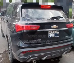 Chevrolet Captiva 2022 Black