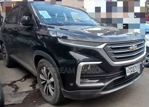 Chevrolet Captiva 2022 Black