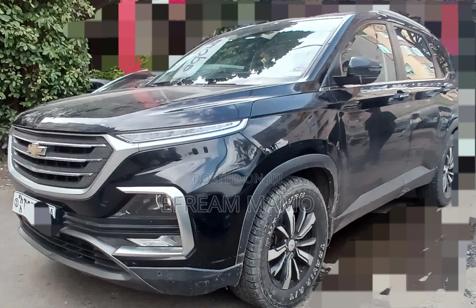 Chevrolet Captiva 2022 Black