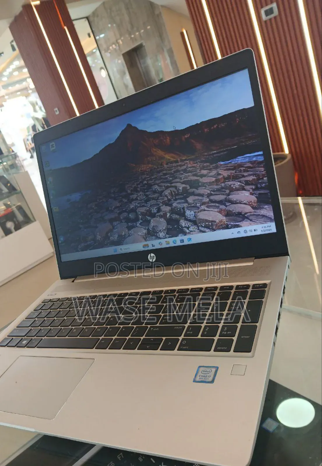 New Laptop HP ProBook 450 G6 20GB Intel Core i7 SSD 512GB