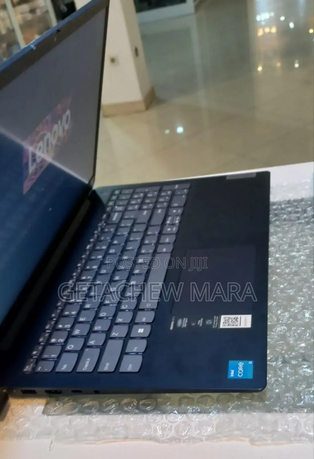 New Laptop Lenovo Ideapad 3 8GB Intel Core I5 SSD 256GB