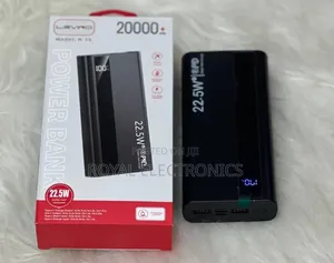 Photo - Original Super Fast Charging 20000 Mah Power Bank (በማከፋፈያ ዋጋ )