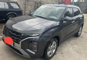 Hyundai Creta 2023 Gray