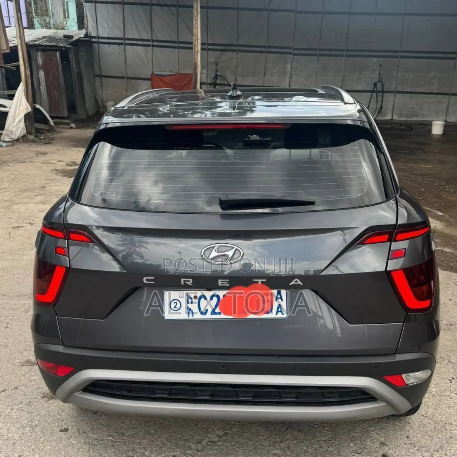 Hyundai Creta 2023 Gray