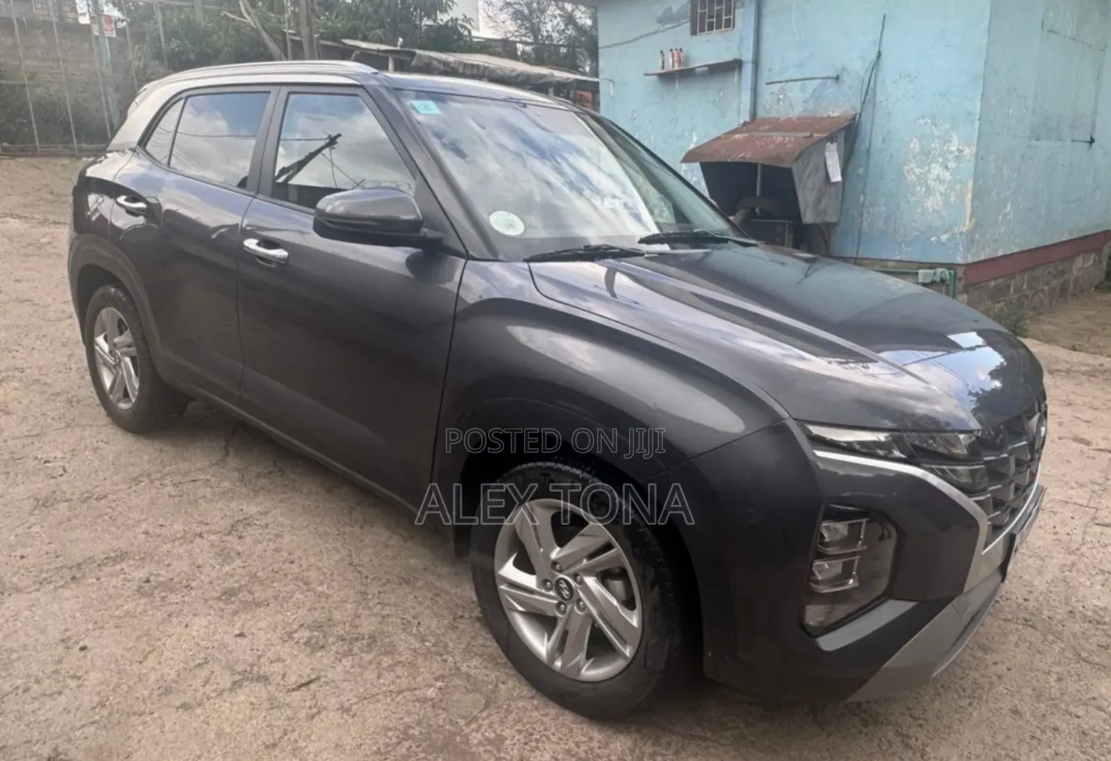 Hyundai Creta 2023 Gray