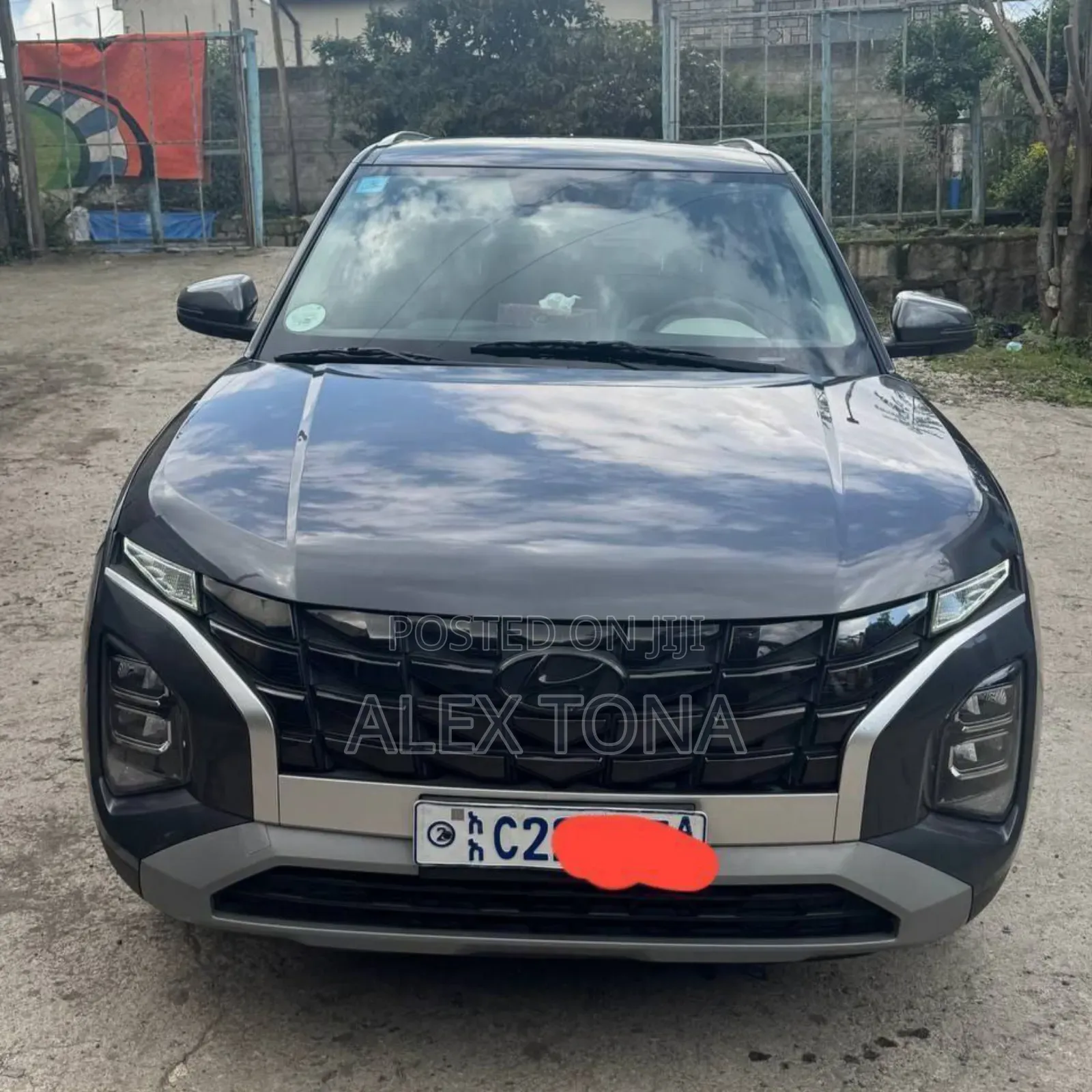 Hyundai Creta 2023 Gray