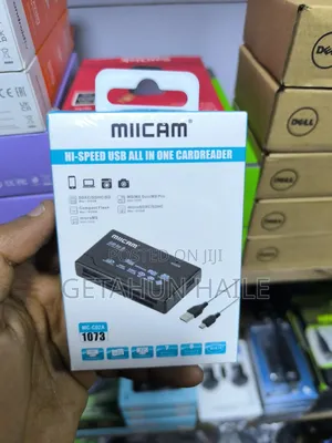 Photo - Miicam Mc-C02a High-Speed Usb All-in-One Card Reader