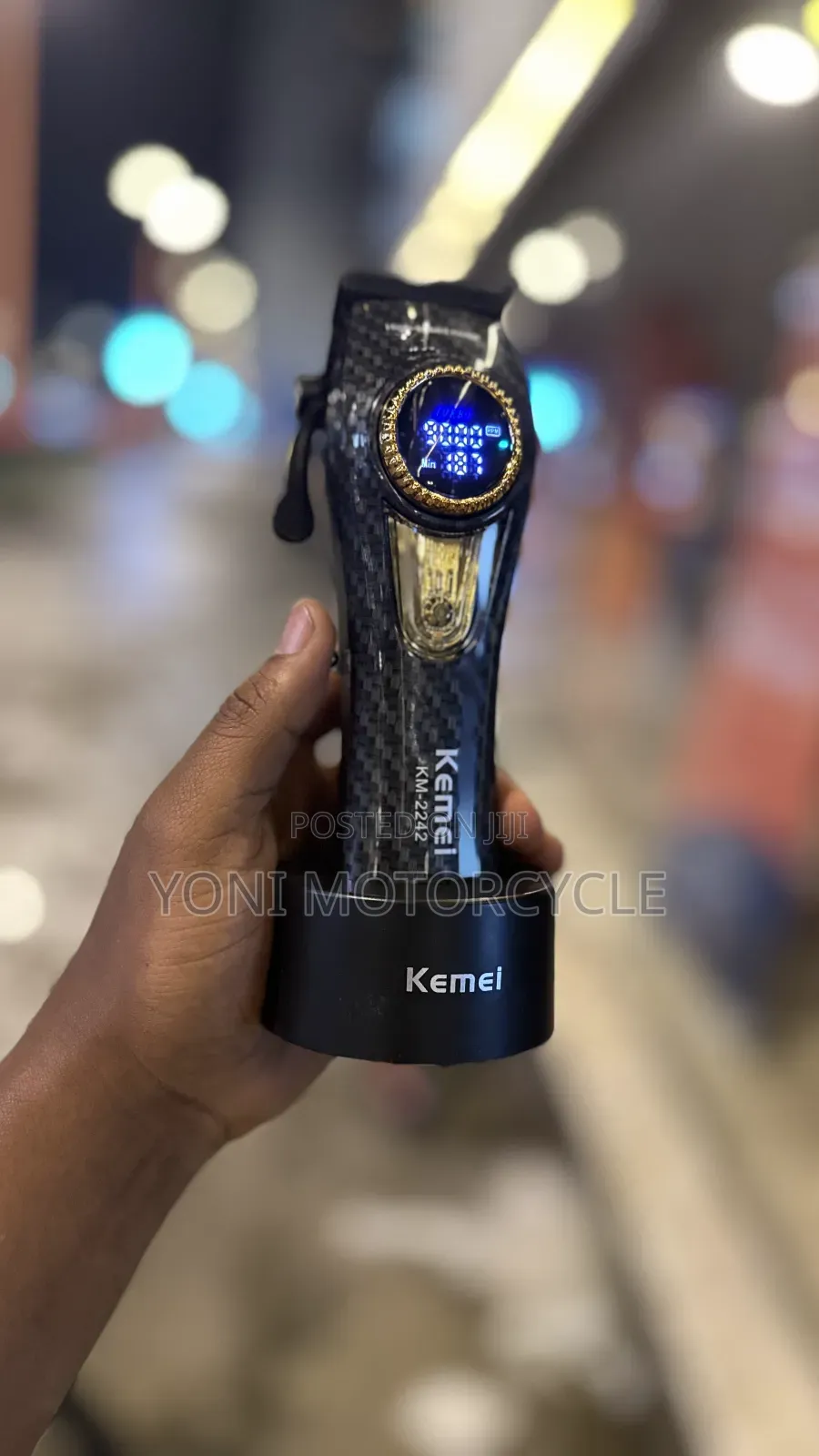 Kemei Rechargeable Hair Clipper0hair44clipperkemei0clipper23profession
