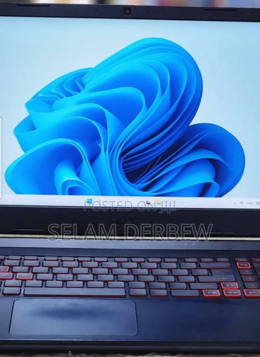 New Laptop Acer Nitro 5 12GB Intel Core I5 SSD 512GB