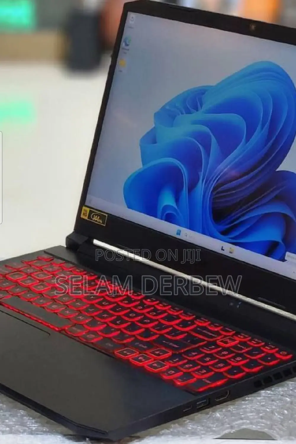 New Laptop Acer Nitro 5 12GB Intel Core I5 SSD 512GB