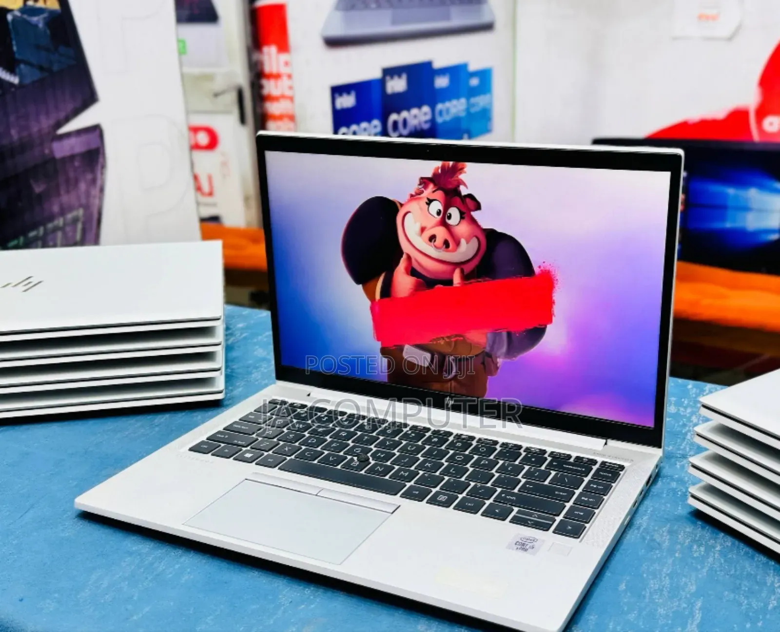 New Laptop HP EliteBook 840 G7 16GB Intel Core I7 SSD 512GB