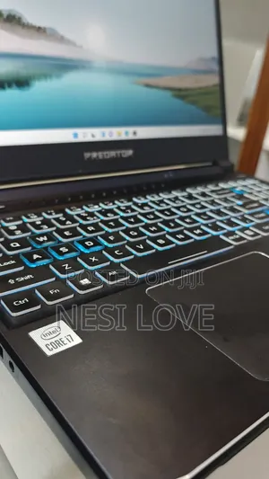 New Laptop Acer Predator Helios 300 16GB Intel Core I7 SSD 1T