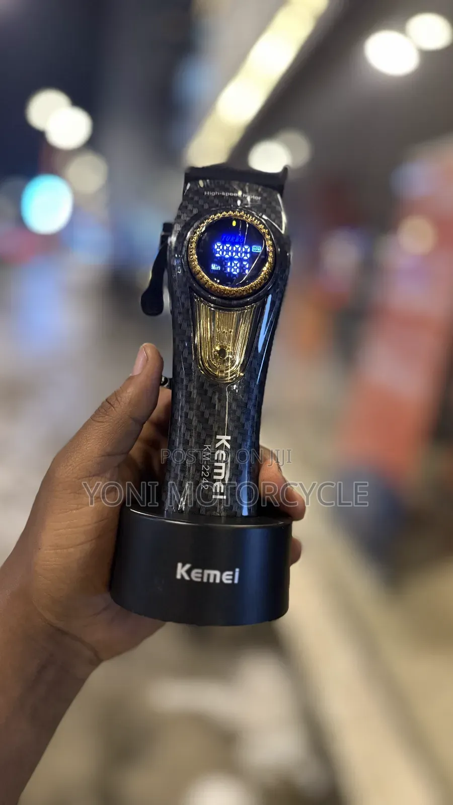Kemei Rechargeable Hair Clipper0hair32clipper21rechargeable10kemei99ha