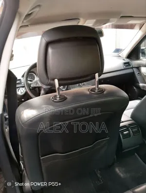 Mercedes-Benz C180 2010 Black