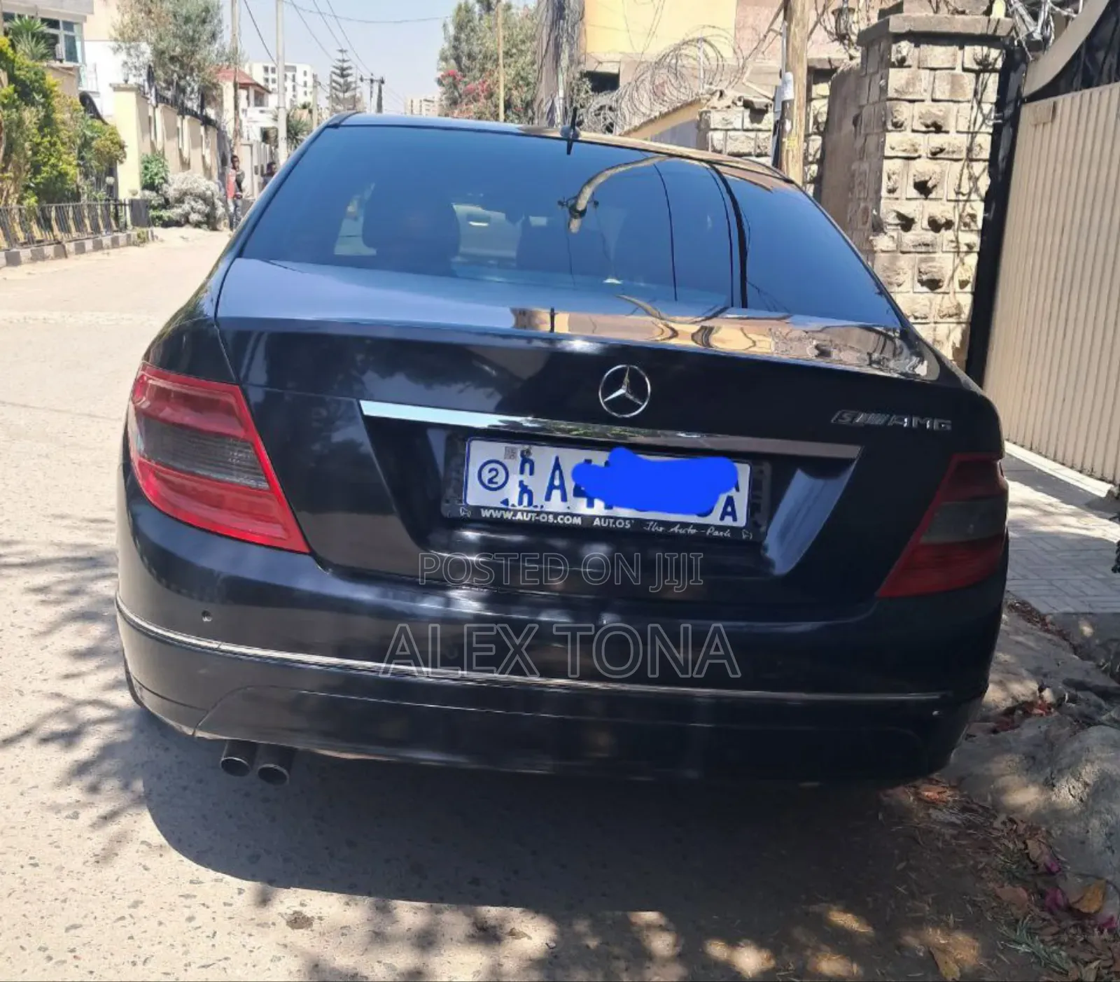 Mercedes-Benz C180 2010 Black