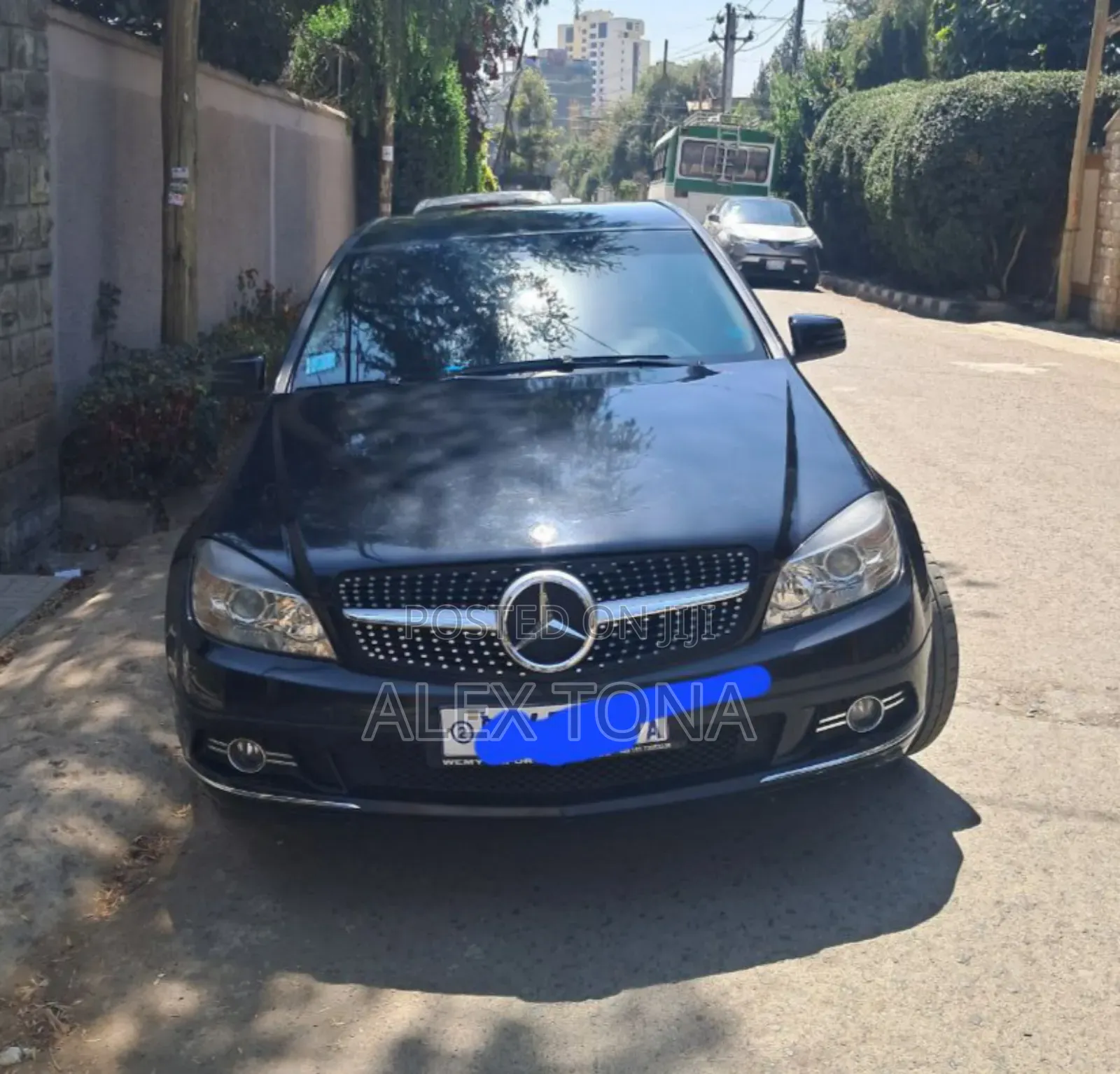 Mercedes-Benz C180 2010 Black